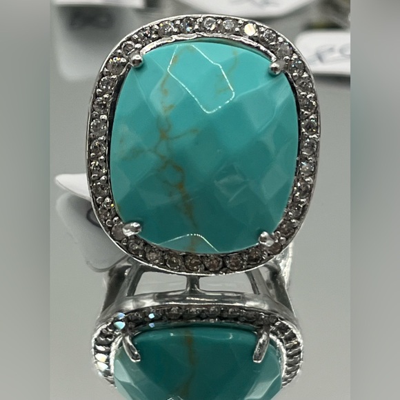 Jewelry - Sterling Silver Turquoise Ring